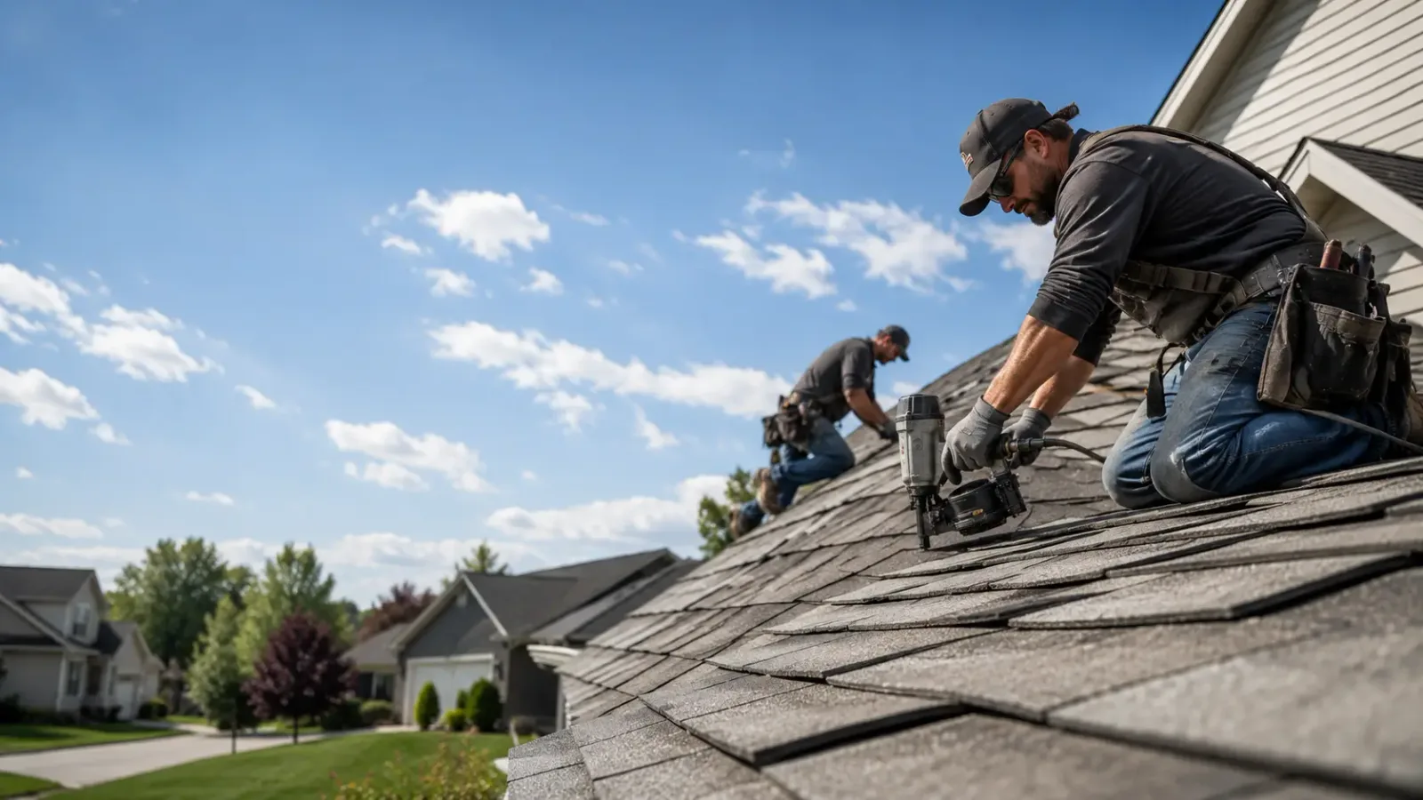 Storm Damage Roof Repair in New Windsor, MD near me